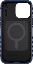 Speck Presidio2 Grip + MS Apple iPhone 13 Pro Max Coastal Blue - with Microban