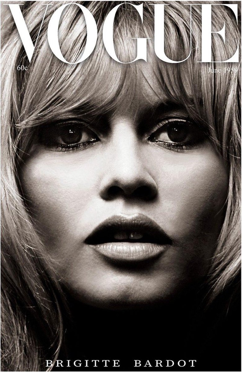 Fashion cover – 90cm x 135cm - Fotokunst op PlexiglasⓇ incl. certificaat & garantie.