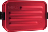 SIGG Small Metal Lunchbox Plus Red