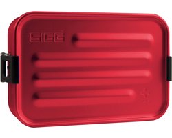 SIGG | Metal Food Box Plus Small 0.8L red | Lunchbox