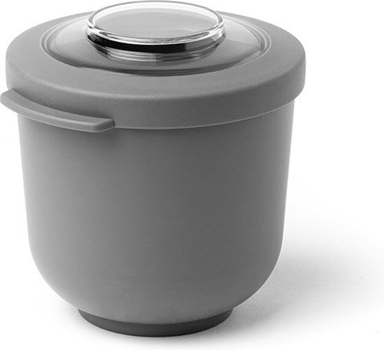 Amuse Life - Lunch Bowl - Lunchbox - 500 ml - Couvercle Tritan - Grijs