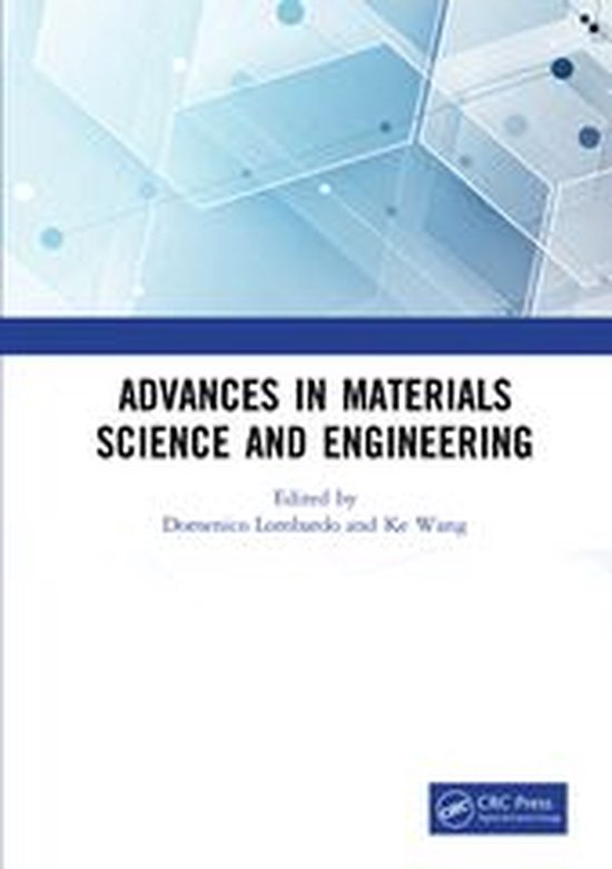 Advances in Materials Science and Engineering - cover