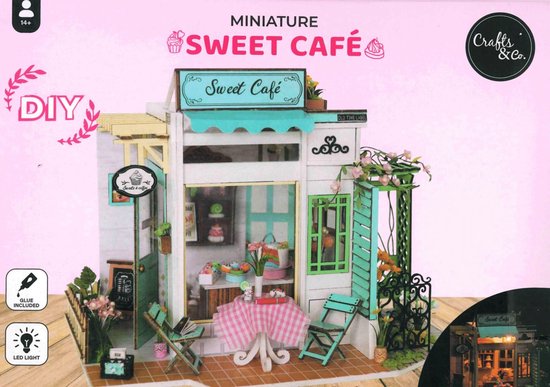 Afbeelding van het spel Robotime - Sweet Café - Speelgoed