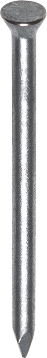 HJZ nagel 2.5x 40 plat-conisch kop blauw; 2.5 kg per verp