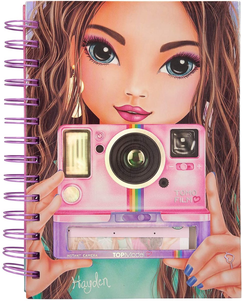 Depesche - TOPModel notitieboek met selfie notes - CANDY CAKE