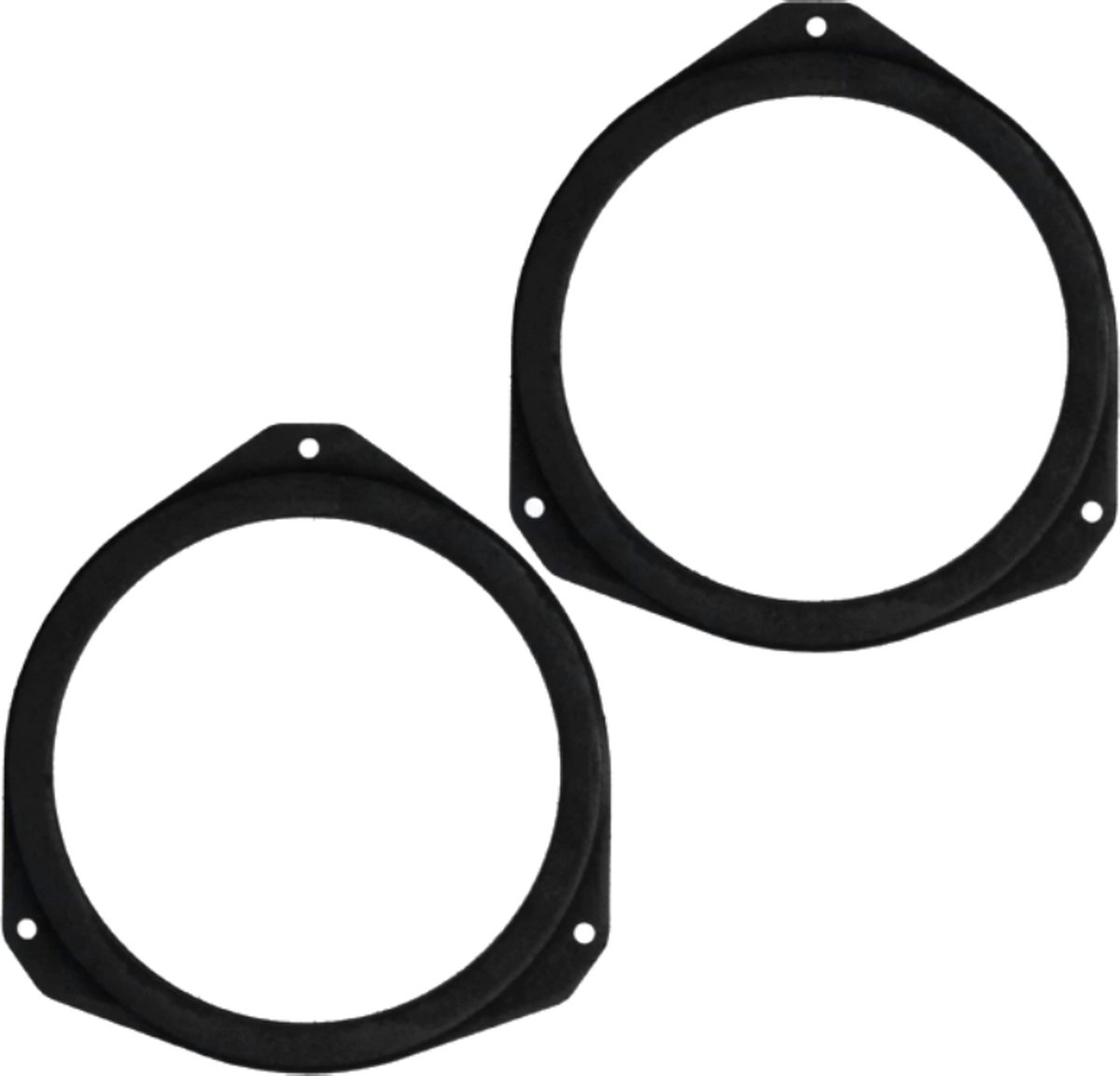 MDF 165mm Luidsprekerhouders - Opel Astra H, Corsa D, Signum en Vectra C - Voordeuren