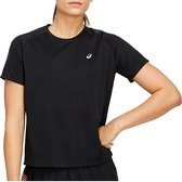 Asics Icon Hardloopshirt Paars Dames - Maat XL