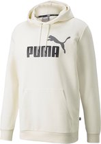 Puma Essentials+ 2 Col Big Logo Trui / Hoodie - Groen Heren - Maat M