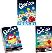 Spellenbundel - 3 stuks - Dobbelspel - Qwixx scoreblocks & Qwixx Big Points & Qwixx Mixx