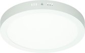 LED plafondlamp 18W AC 220-240V 1121 lm rond warm wit 3000K