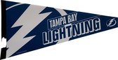 USArticlesEU - Tampa Bay Lightning - Florida - NHL - Stanley cup - Vaantje - Ijshockey - Hockey - Ice Hockey -  Sportvaantje - Pennant - Wimpel - Vlag - Blauw/Wit - 31 x 72 cm
