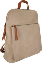 Handtas - Rugzak Flora & Co beige taupe