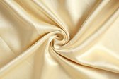 Rol satijn goud 36cm x 9m - Bruiloft - carnaval - decoratie - kerst, kleding - versiering - naaien - diy