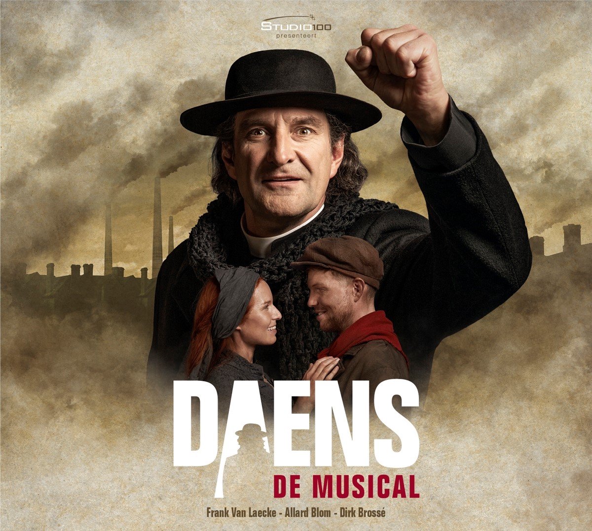 Peter Van De Velde, Jelle Cleymans, Free Souffriau, Jan Schepens - Daens - De Musical (CD)