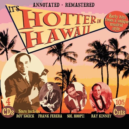 Various Artists - It's Hotter In Hawaii (4 CD) (Remastered)