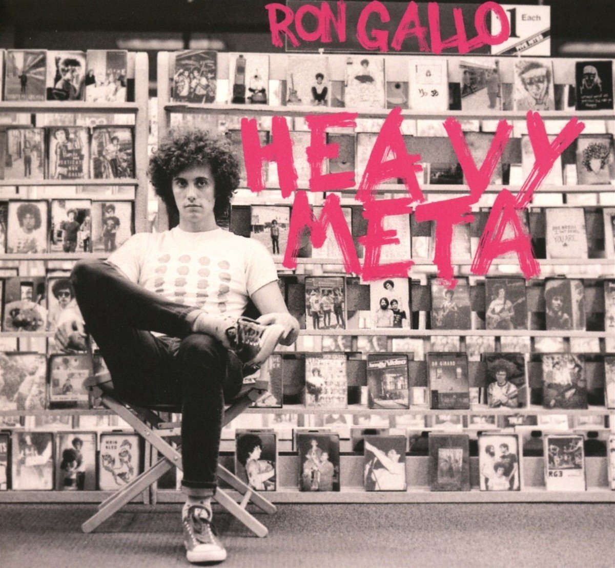 Heavy Meta, Ron Gallo CD (album) Muziek