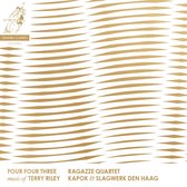 Ragazze Quartet, Kapok & Slagwerk Den Haag - Four Four Three - Music Of Terry Riley (CD)