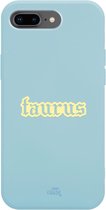 iPhone 7/8 Plus Case - Taurus Blue - iPhone Zodiac Case