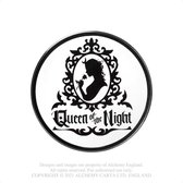 Alchemy Onderzetter Queen of the Night Wit/Zwart