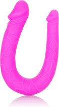 CalExotics Dildo Love Toy Double Dong AC/DC Dong Roze