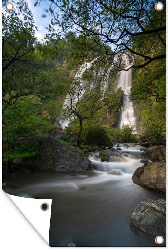 Waterval het Klong Lan National Park - Tuindoek