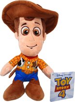 Toy Story 4 - Knuffel - Woody - Disney - 35 cm