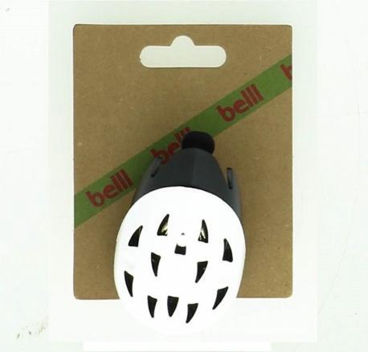 BELLL fietsbel Helmet Wit, op kaart