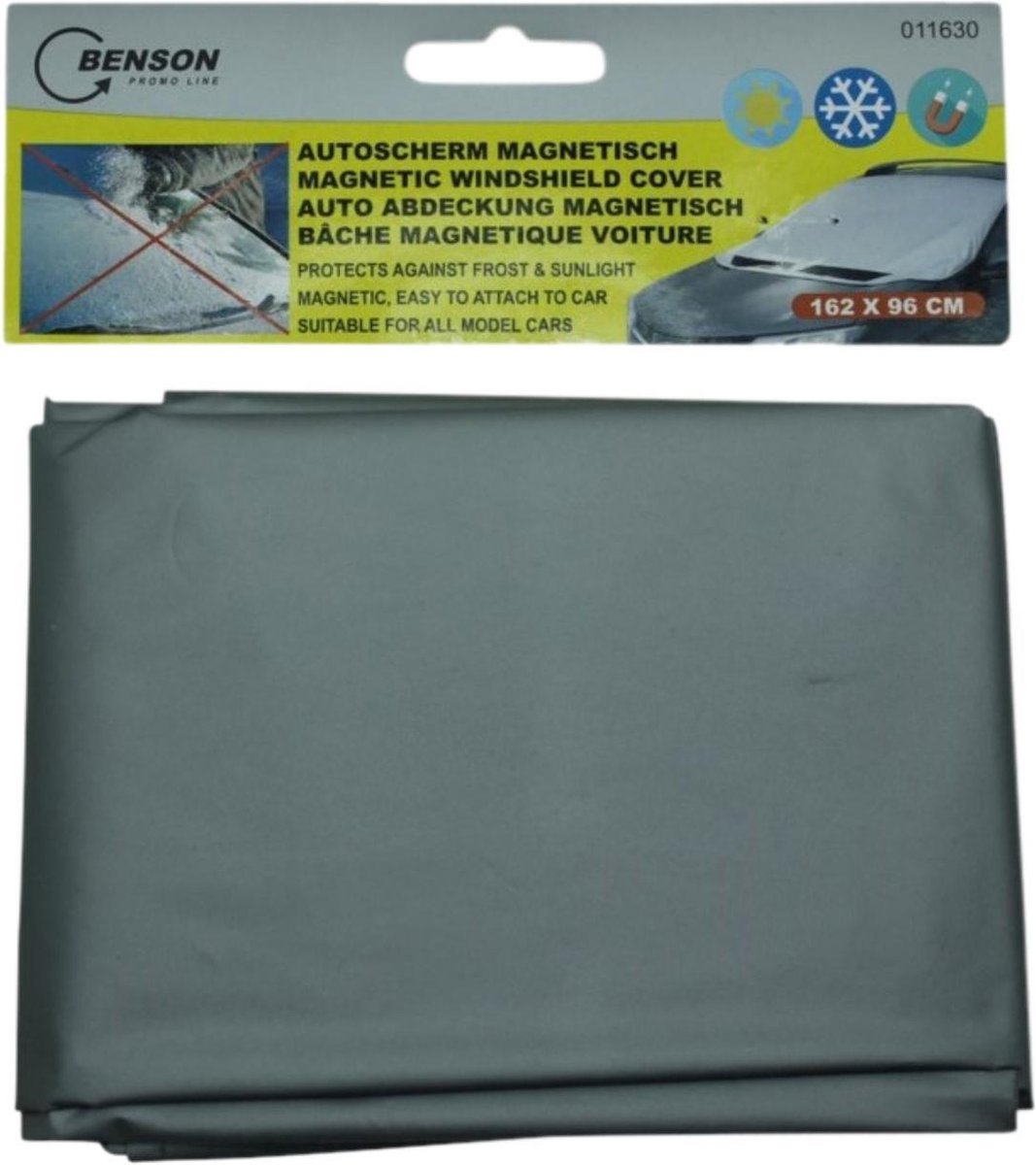 Magnetische Auto Anti-vries Sneeuw Voorruit Cover Oxford