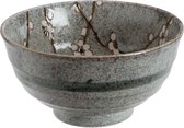 Grey Soshun Tayo Bowl 17x9cm 900ml
