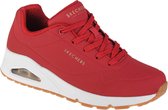 Skechers UNO Dames Sneakers - Bordeaux Rood - Maat 39,5