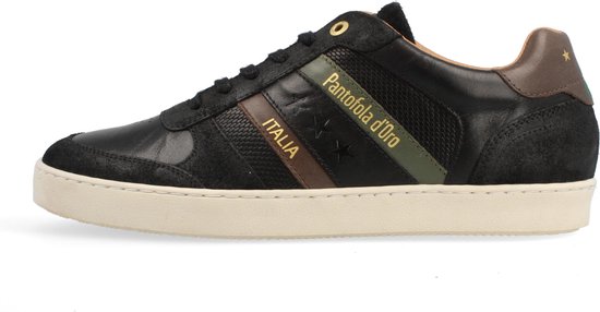 Foto: Pantofola d oro soverato sneaker veterschoen heren zwart maat 44