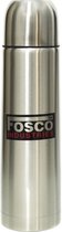 Bouteille thermos Fosco 0,5 litre chrome