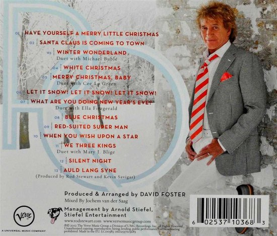 Rod Stewart - Merry Christmas, Baby (CD), Rod Stewart | CD (album) | Muziek  | bol.com
