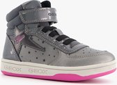 Geox hoge meisjes sneakers - Zilver - Maat 29