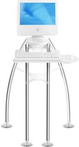 Rain Design iGo Desk standaard voor iMac 24 - 27 inch staand model