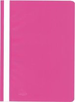 Snelhechtermap A4 PP - roze krimp a 25 stuks