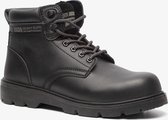 Safety Jogger leren heren werkschoenen S3 - Zwart - Maat 46 - Echt leer - Uitneembare zool