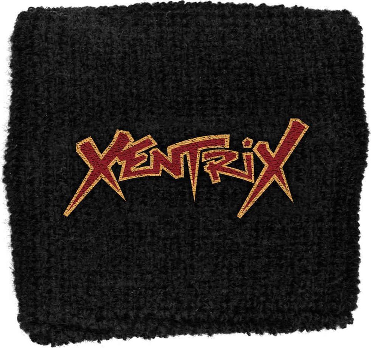 Xentrix - Logo Zweetband - Zwart