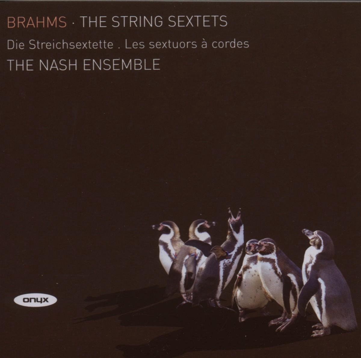 Nash Ensemble - Brahms: String Sextets Nos. 1 & 2 (CD)