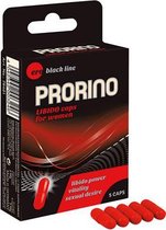 Hot Ero Prorino Libido Women - 5 stuks - Stimulerend Middel