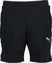 Puma Evostripe heren sweat short - Zwart - Maat XXL