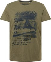 Camp David shirt Grijs-L