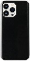 ADEL Siliconen Back Cover Softcase Hoesje voor iPhone 13 Pro Max - Doorzichtig Transparant