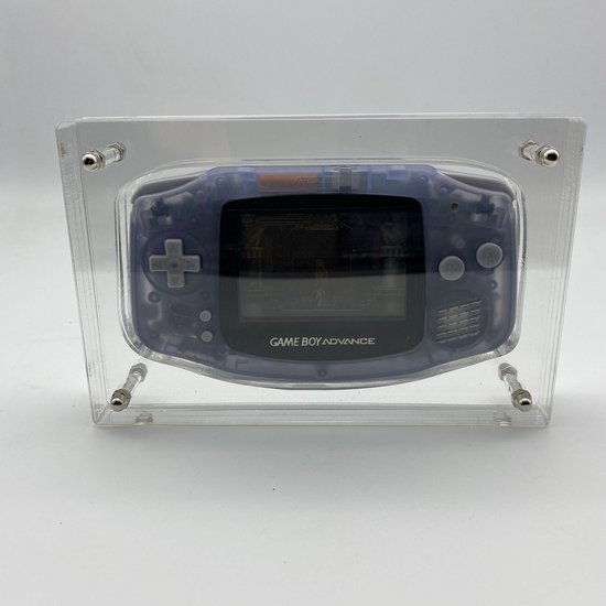 Foto: Display stand case geschikt voor gba game boy advance sp