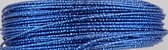 Vaessen Creative Aluminium Draad - Hammer- 2mm - ±60m - 500g - Royaal blauw