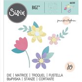 Sizzix Bigz Snijmal - Spring Flowers