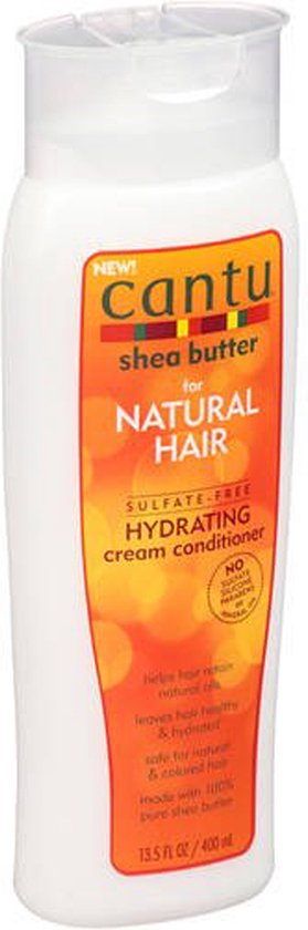 Cantu for Natural Hair Sulfate Free Hydrating Cream Conditioner