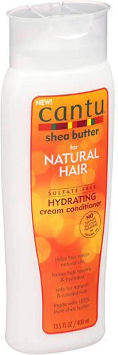 Cantu for Natural Hair Sulfate Free Hydrating Cream Conditioner 400 ml