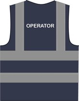 Operator hesje RWS marineblauw