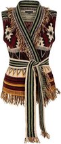 Tramontana Gilet Vest Jacquard Kilim S